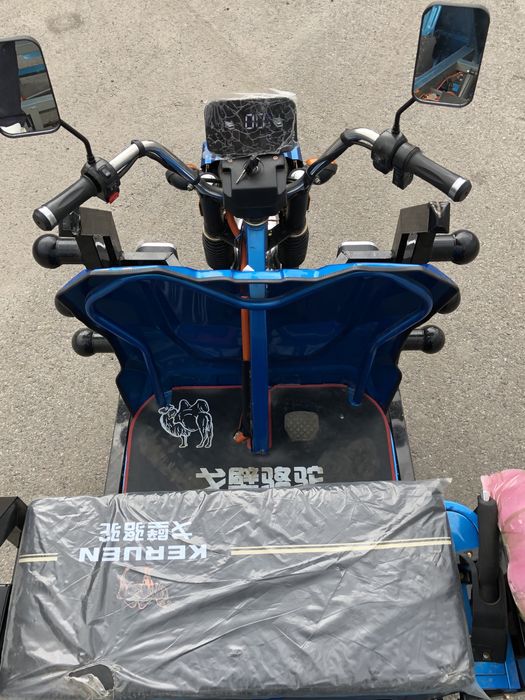 Трицикл Муравей ЭлектроМото