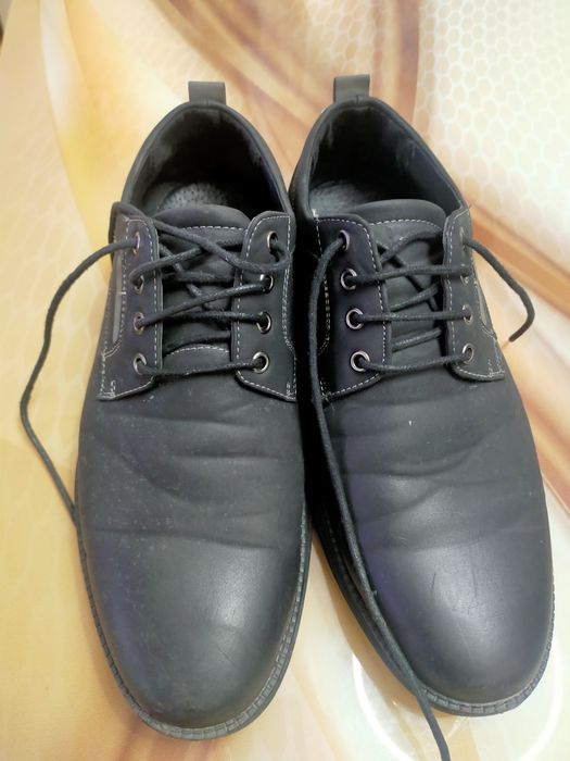 Мъжки официални обувки , естествена кожа