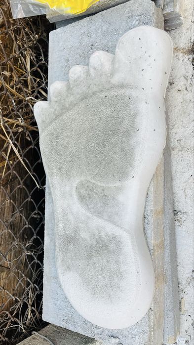 Цветя и Костенурки от бетон декорация за градина