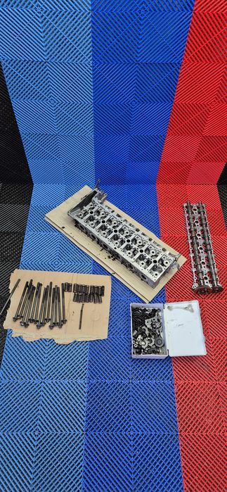 Chiulasa bmw f10 f11 x5  3.0D n57 2012