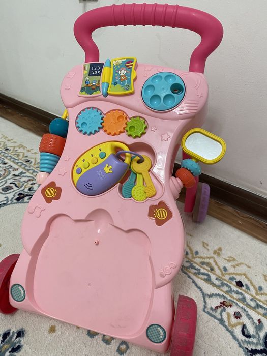 Ходунок толкунок каталка