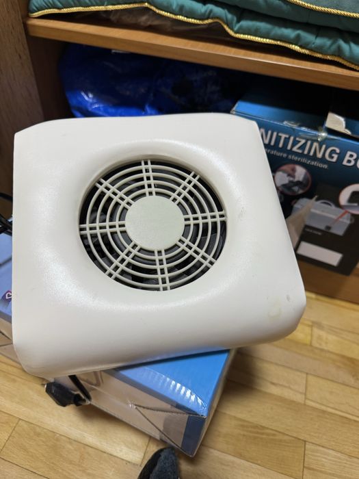 пылесос маникюрный