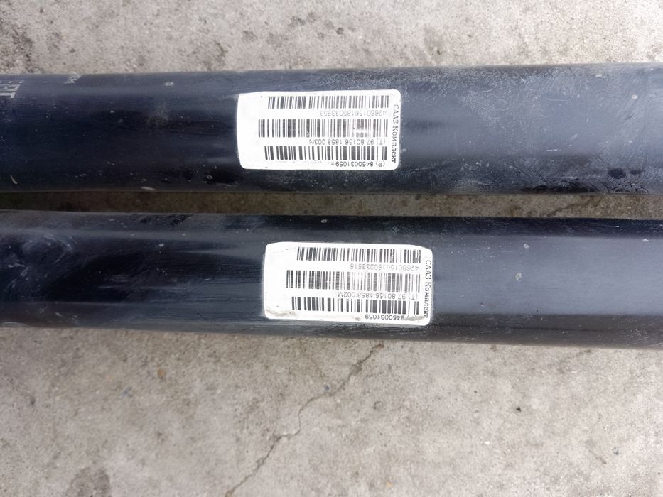 задний амортизатор Лада Веста