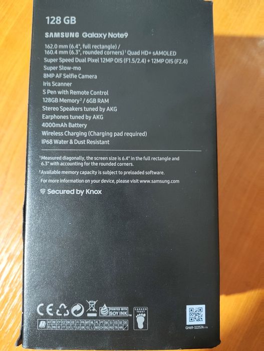 Samsung Galaxy Note 9