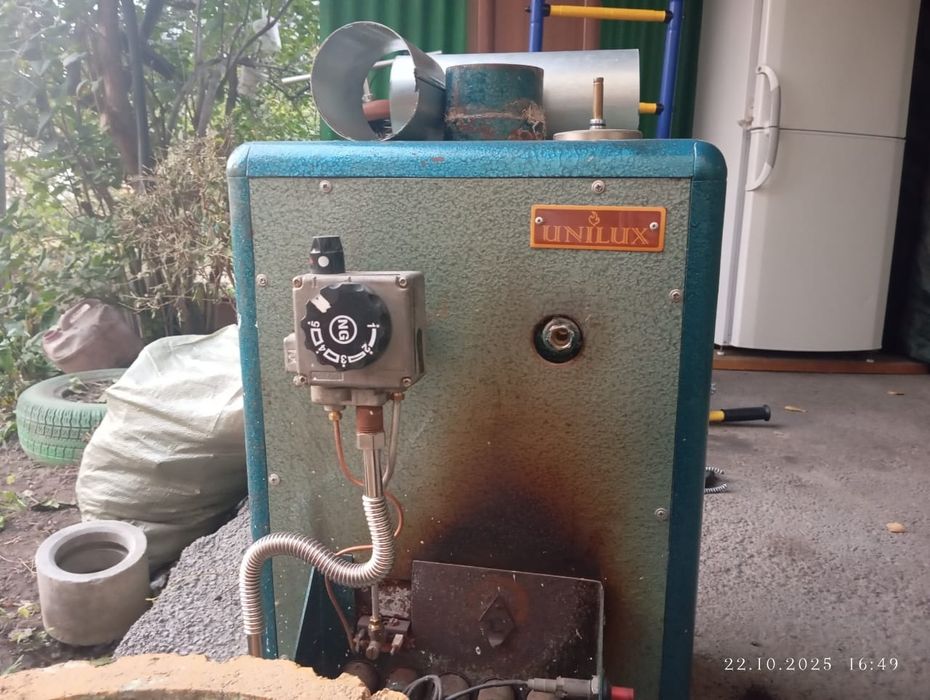 Продам печку, рабочую