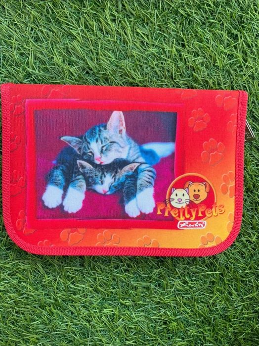 Set ghiozdan și penar Herlitz