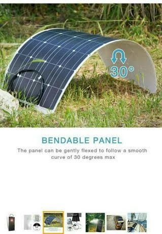 Соларни панели Фотоволтаичн панели  DOKIO 100W