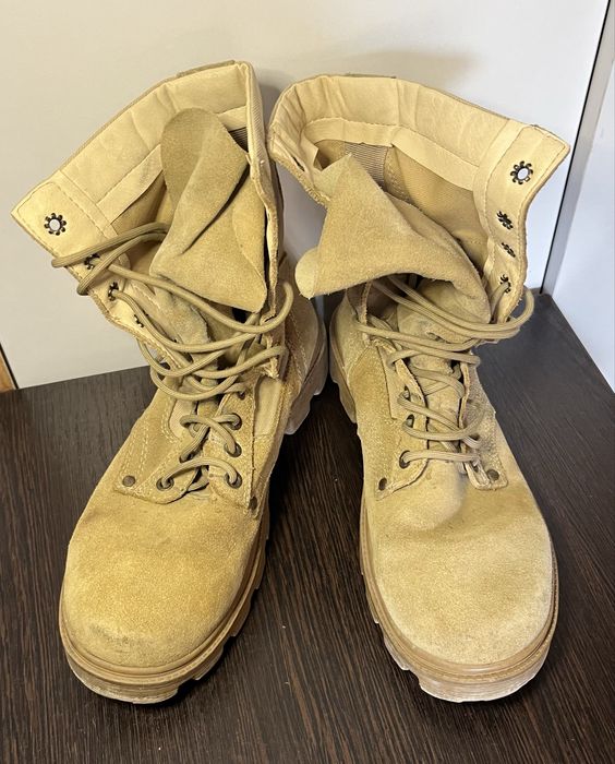 Берцы летние офицерские