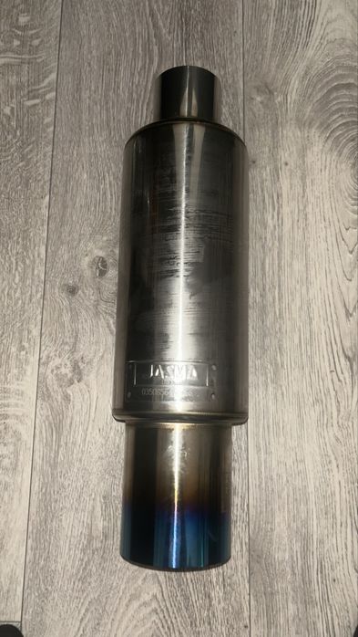 Банка на глушитель