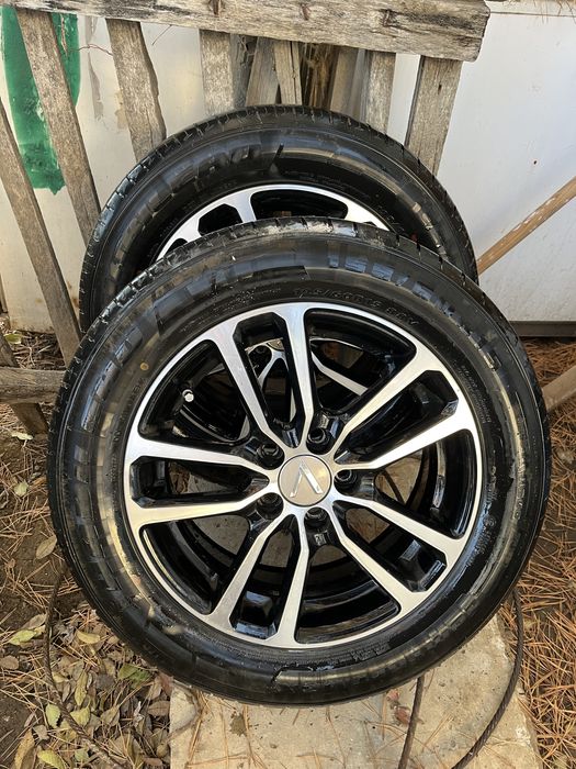 Обменяю р 15 диски на р16 комплект.