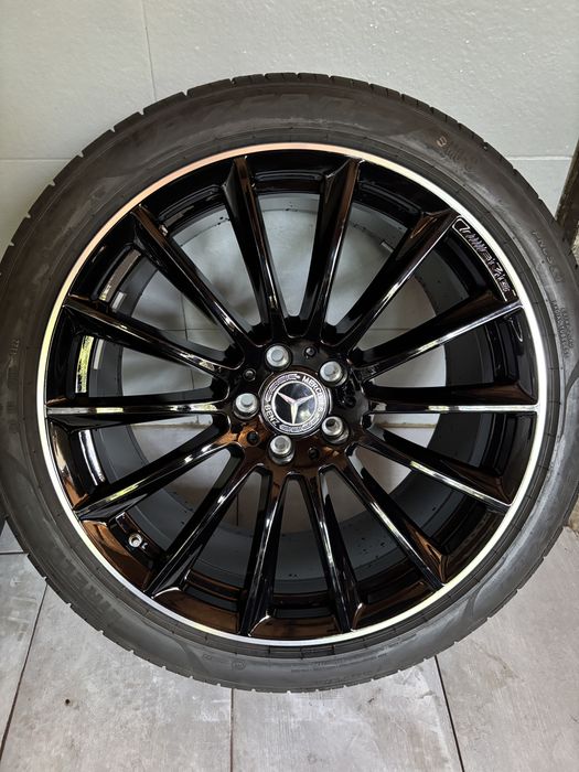 Mercedes S Klasse AMG W223 V223 W222 Manufaktur Night Paket Noi R20