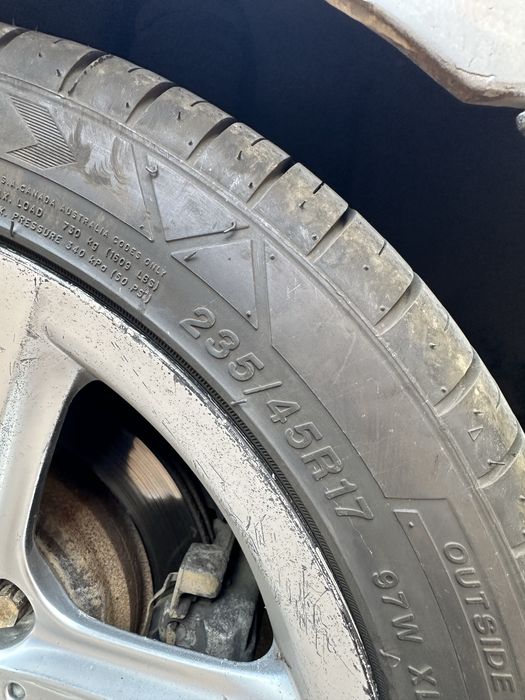 Диски BMW Казаны R17