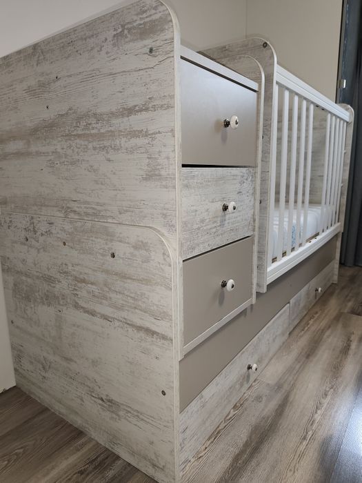 Бебешка кошара 3 в 1