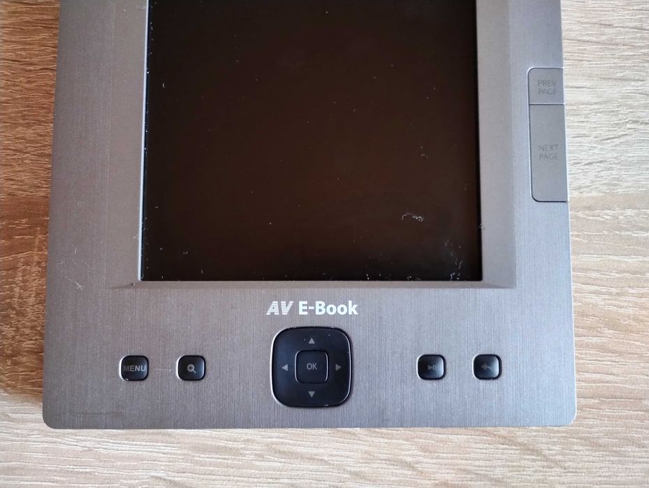 AV EBook електронна книга  за части