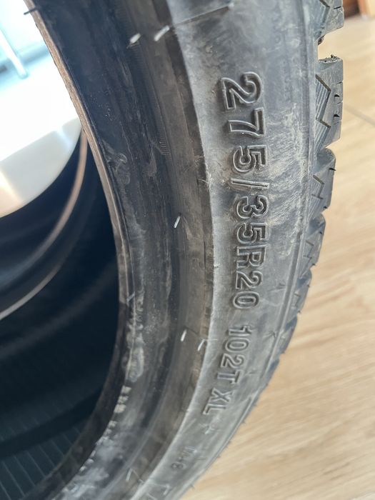 Шины 245/40R20 - 275/35R20