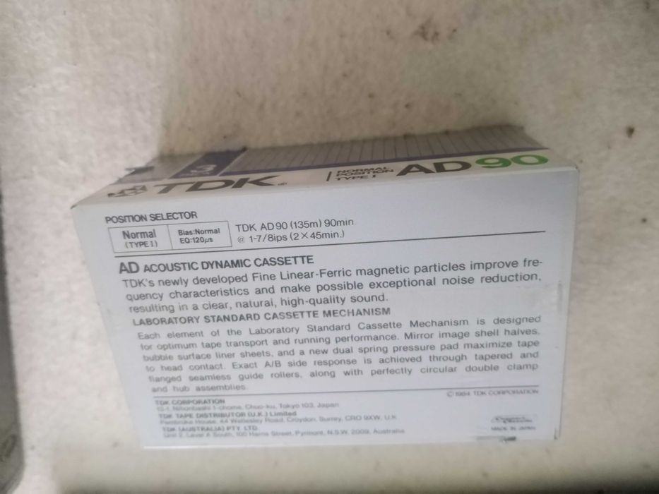 Casete audio si video VSH,  8 mm si miniDV , Sony, Fuji, TDK, noi