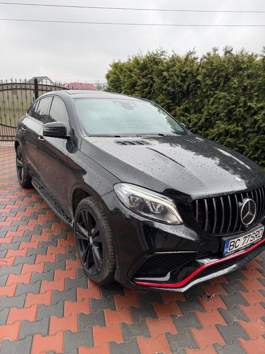 Gle coupe 350d pachet 63 AMG