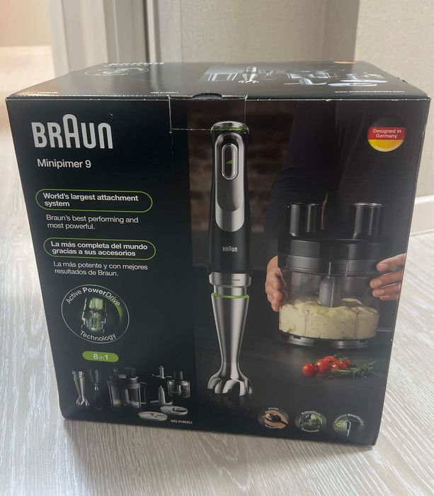 Блендер Braun MultiQuick 9