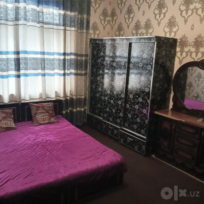 Termiz shahrida yangi 3 honali toza ozoda kvartira ijaraga beriladi. B
