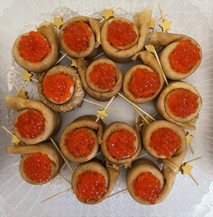 Блины домашниe на заказ