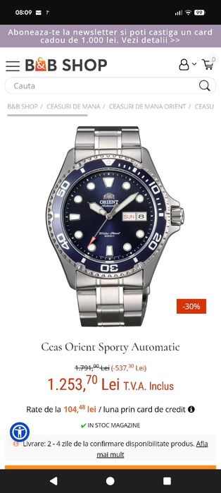 Orient Sporty Automatic