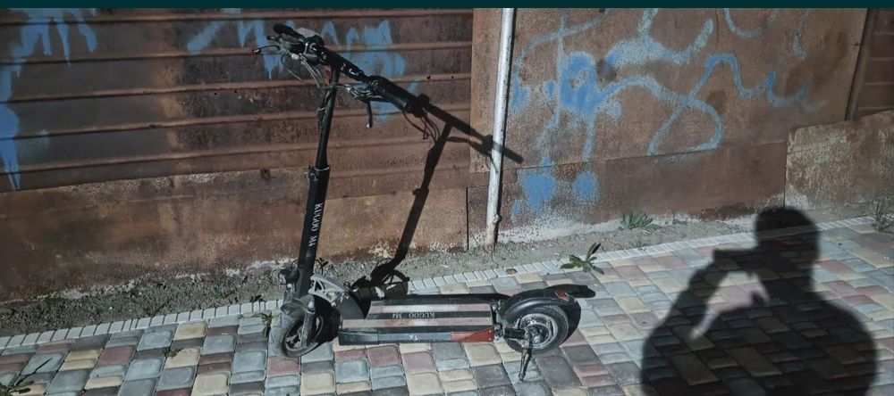 Kugoo m4 с ошибкой 001