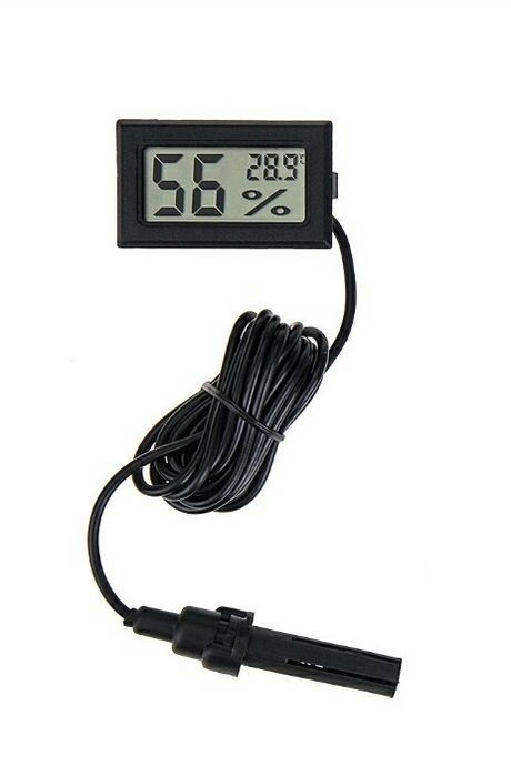 Универсальный гигрометр для кухни, комнаты, инкубатора