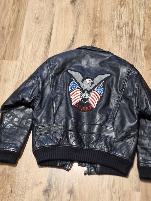 Geaca pilot Avirex G1 U.S Navy