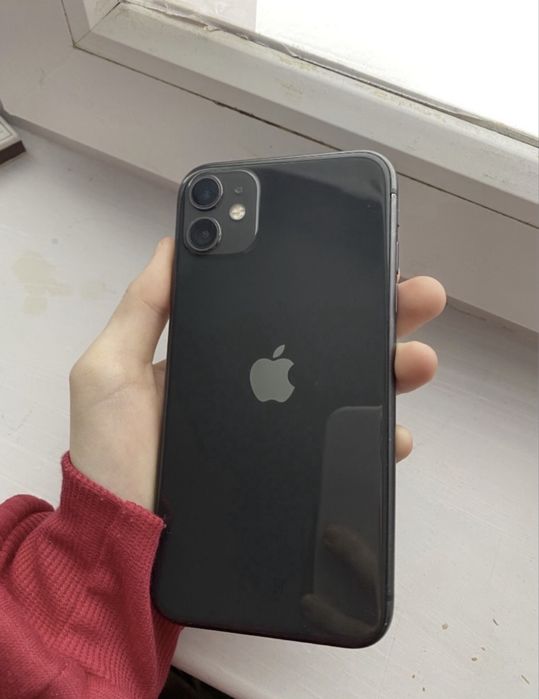 Айфон 11 черный