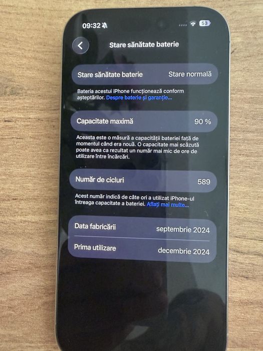 Iphone 16 pro /128gb