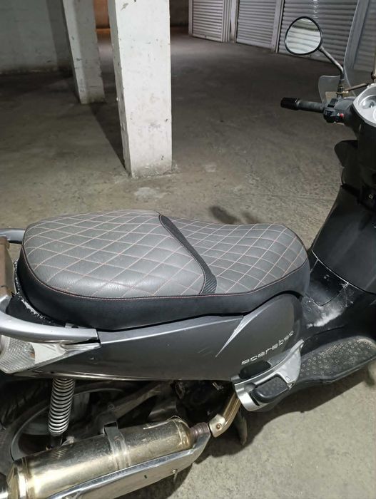 Aprilia Scarabeo Light 500 На Части