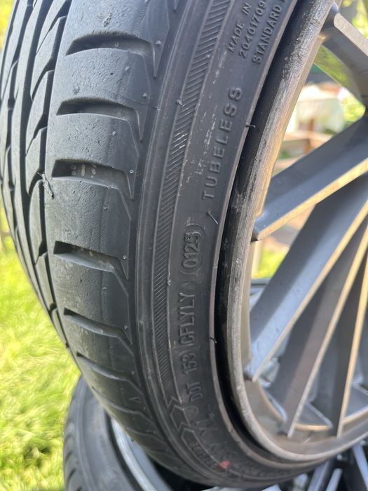 Воссены с резиной