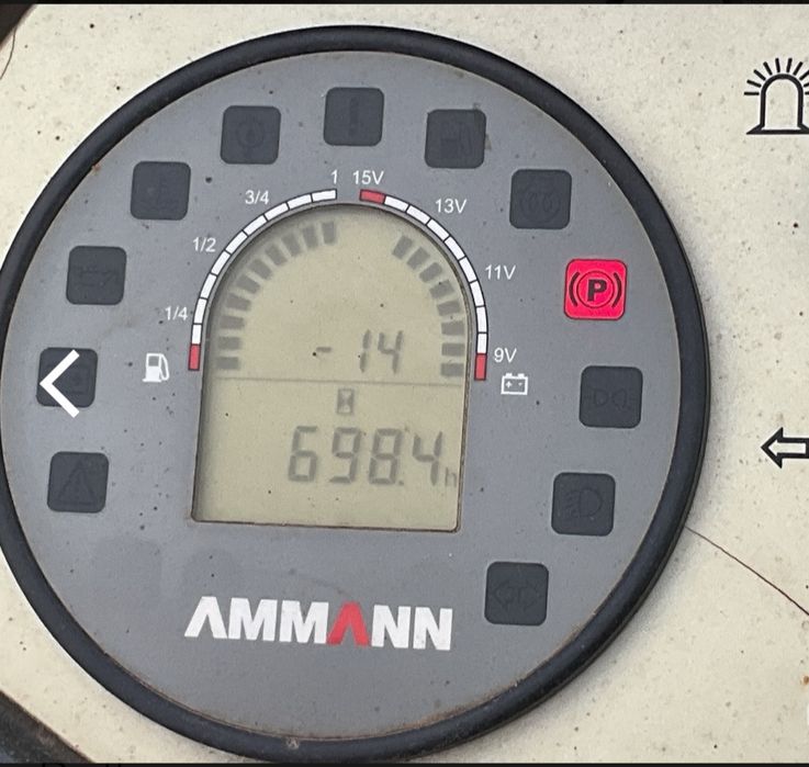 Cilindru compactor Ammann Arx26 2018 motor Yanmar