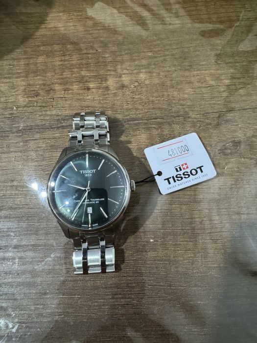 Часы Tissot, коробка, чек, документы все есть