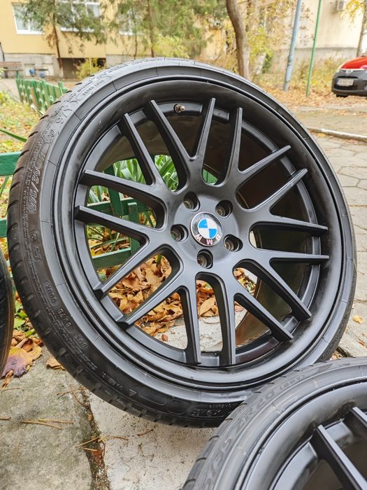 Джанти 20ки 5х120 с летни гуми