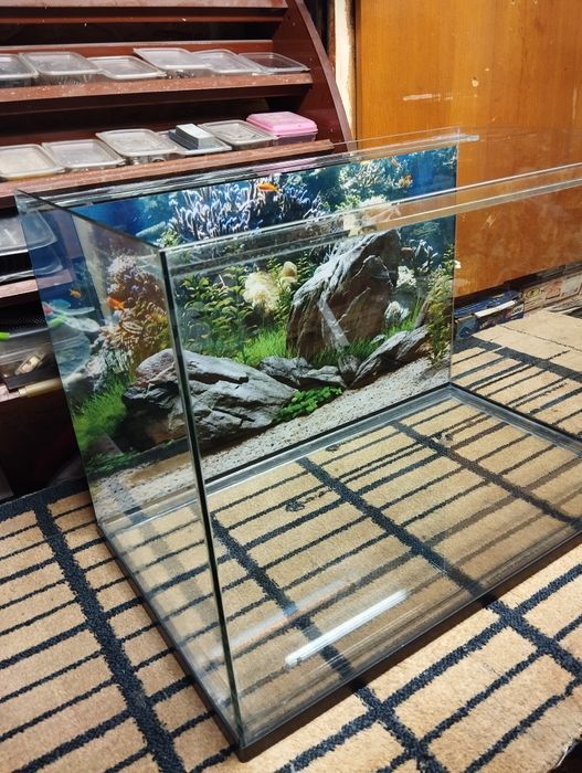 Аквариум новый на 117 литров