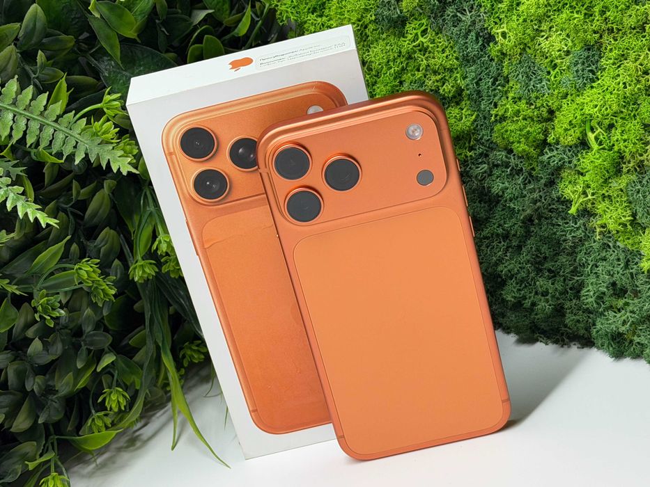 ! КаТо НоВо ! iPhone 17 Pro Max 256GB Orange