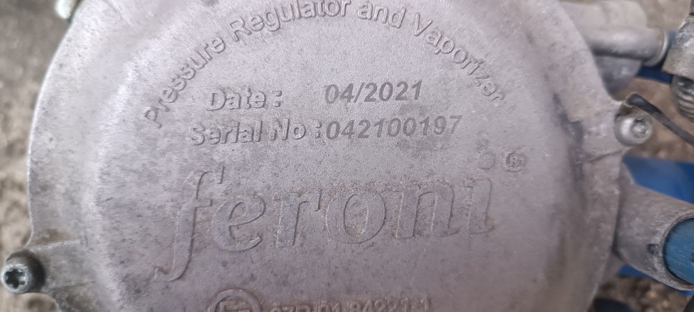 Газова уредба за автомобил