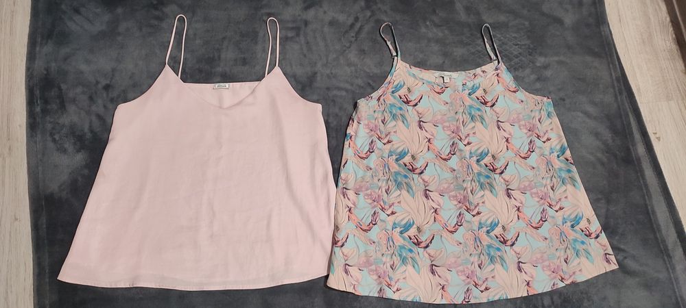 Set pentru damă, bluză + două maiouri de vară, mărime M