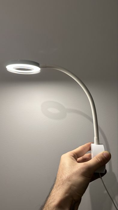 Lampa veioza led, alimentare USB cu 3 moduri iluminare