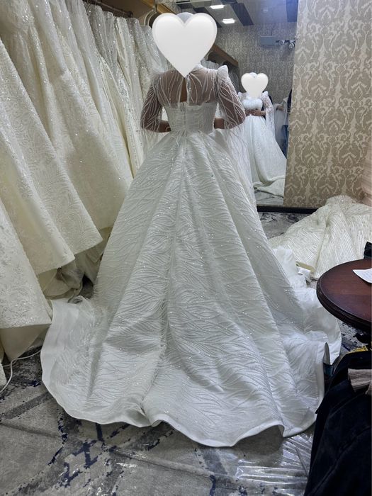 Свадебный платья