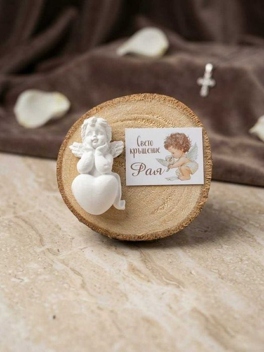 Ръчно изработени сувенири / подаръчета за кръщене, рожден ден, бебе