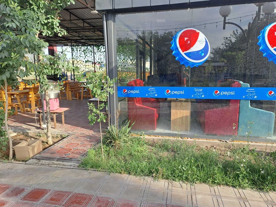 Амир темур паркда кофе 600 квм