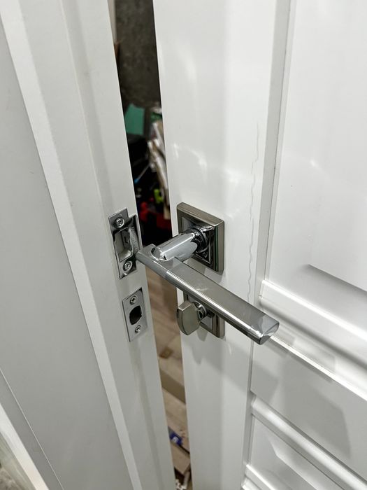 Установка дверей