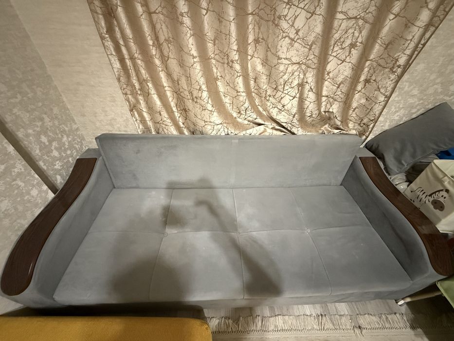 Диван кровать, микровелюр