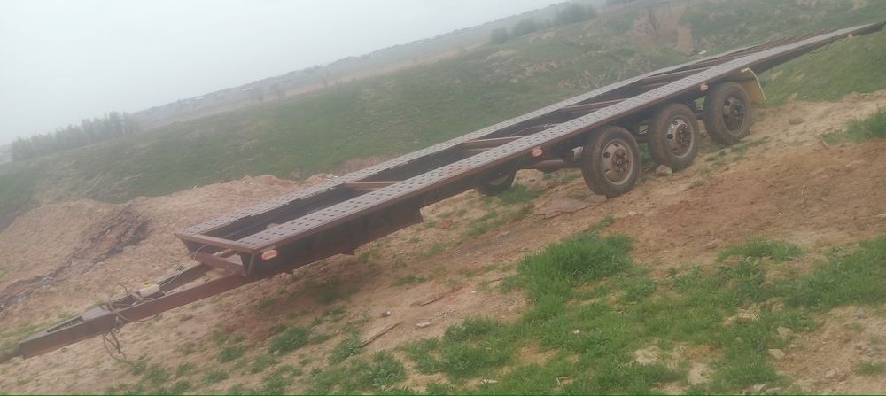 Прицеп тандем 9 метр