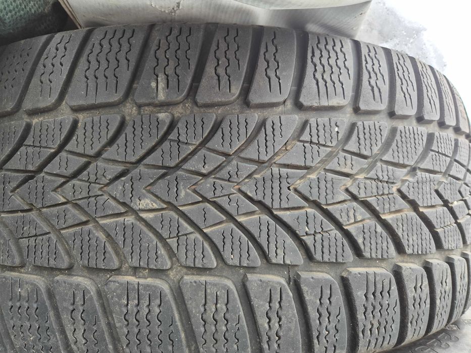 4 Anvelope M+S - 225/55/17 - DUNLOP - APP NOI DOT 2018 RFT