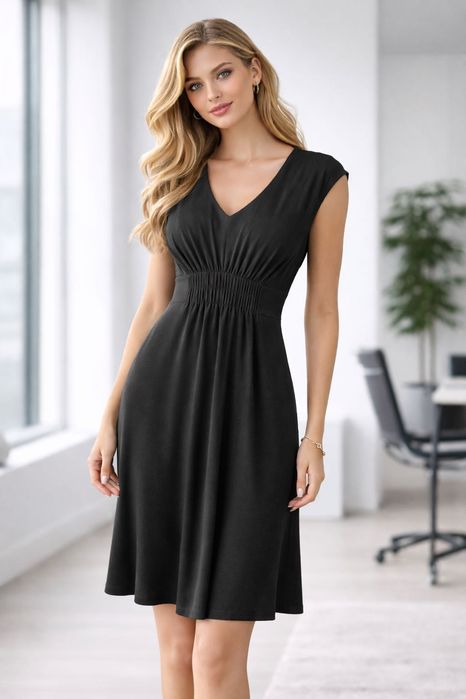 DKNY  платье, Mango Офисное платье