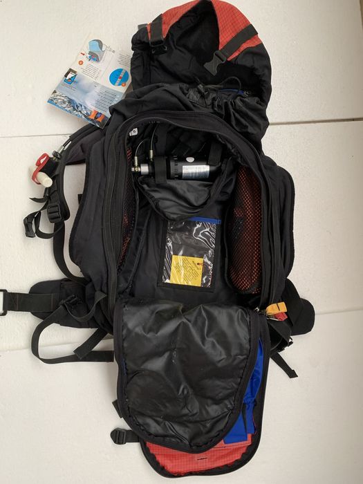Rucsac freeride, avalansa, airbag ABS