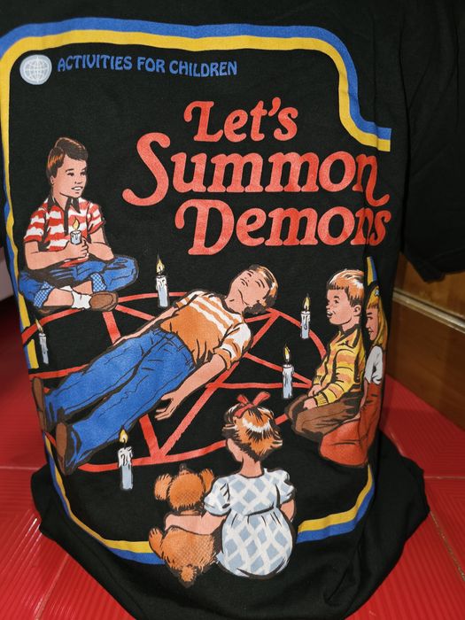 Tricou Let's Summon Demons